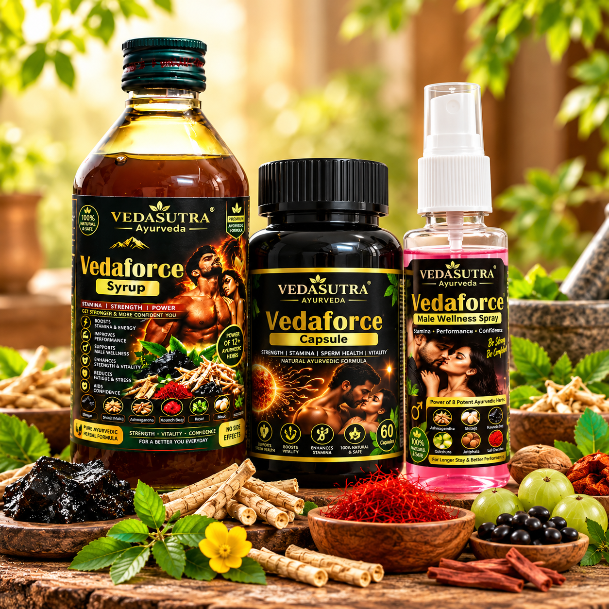 vedaforce ayurvedic wellness collection